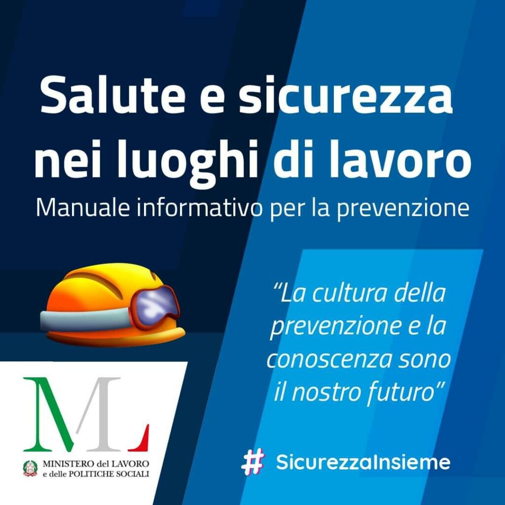 Salute e sicurezza nei luoghi di lavoro