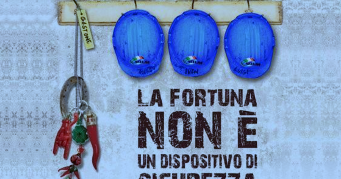 La fortuna non è un dispositivo di sicurezza