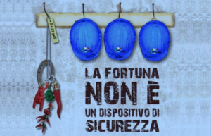 La fortuna non è un dispositivo di sicurezza