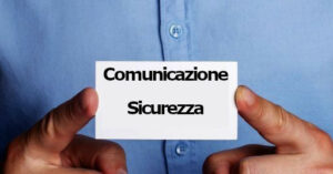 Comunicazione Sicurezza